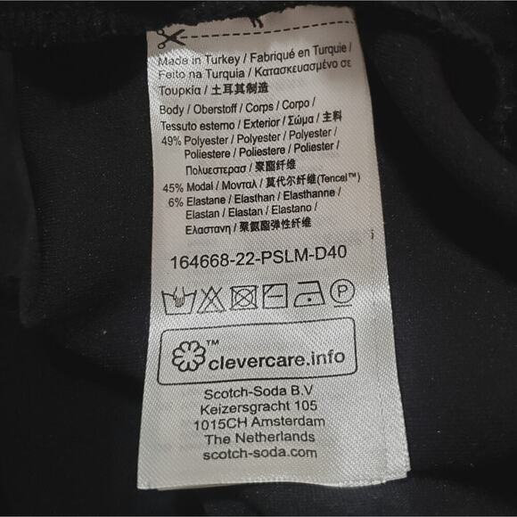 Anthropologie Scotch & Soda Maison Women's V-Neck Sweatshirt  Casual Clean Girl - Picture 14 of 14